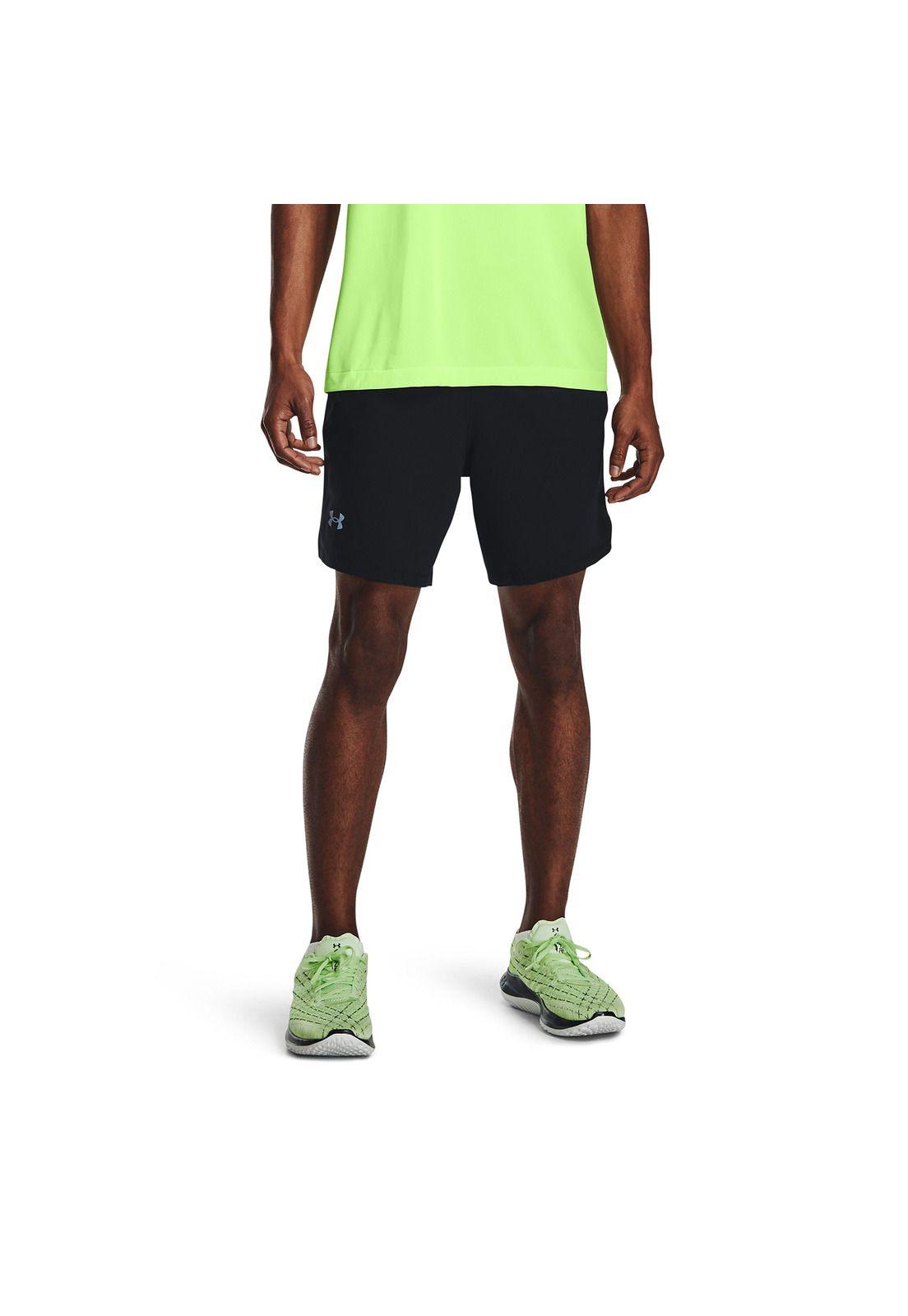 Short Hombre Launch 7'' 2-In-1 Negro-2