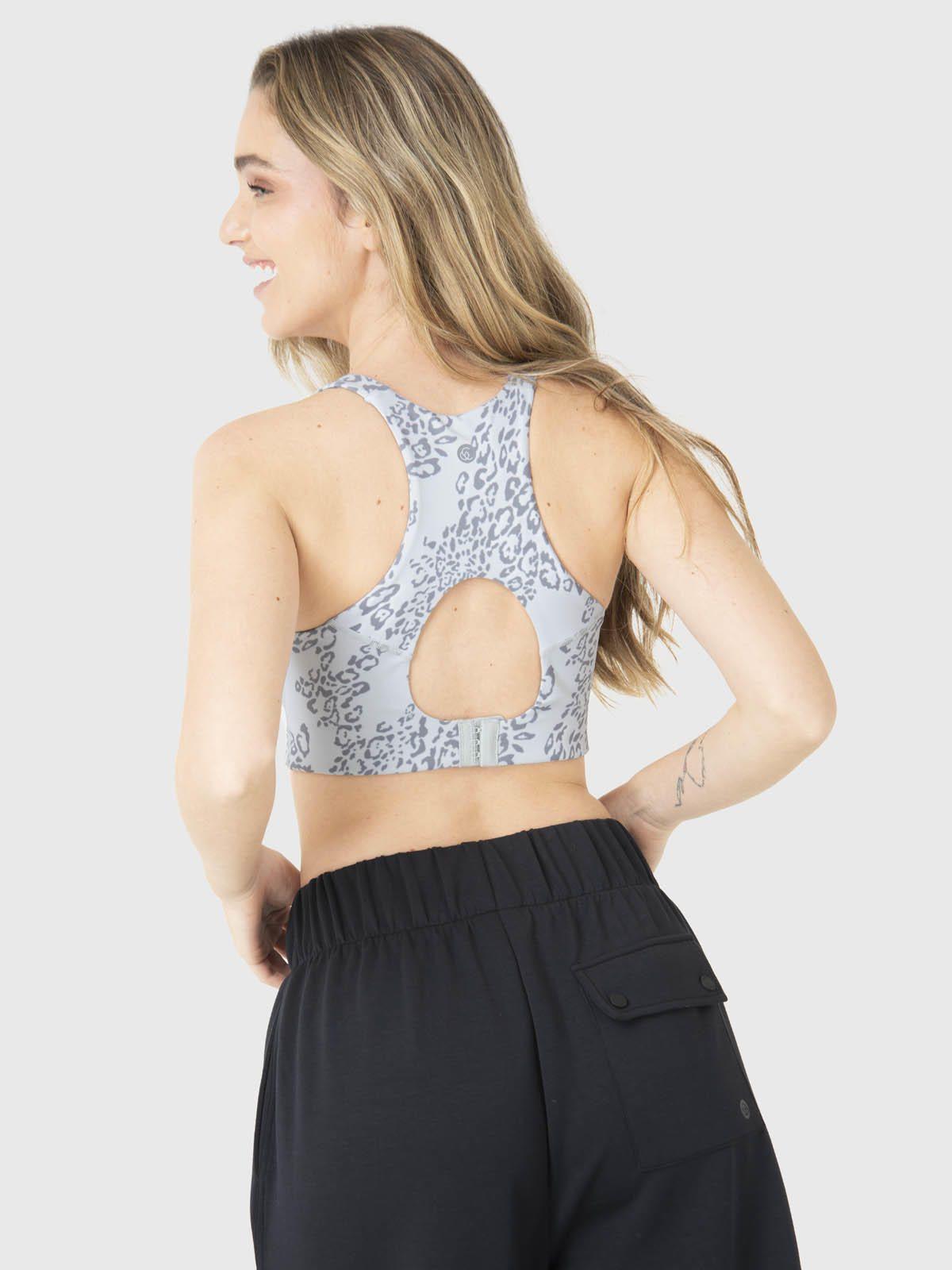 Peto Deportivo Mujer Isi Gris-3