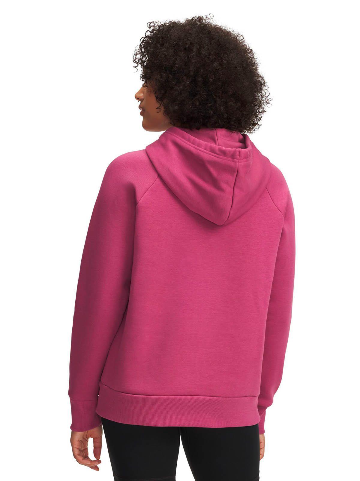 Polerón Lifestyle  mujer Rival Fleece Shimmer rojo -1