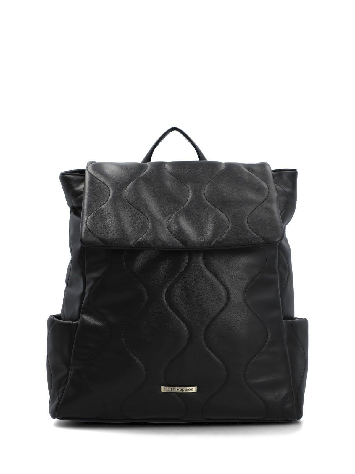 Mochila Mujer Quilted Back Negro-0
