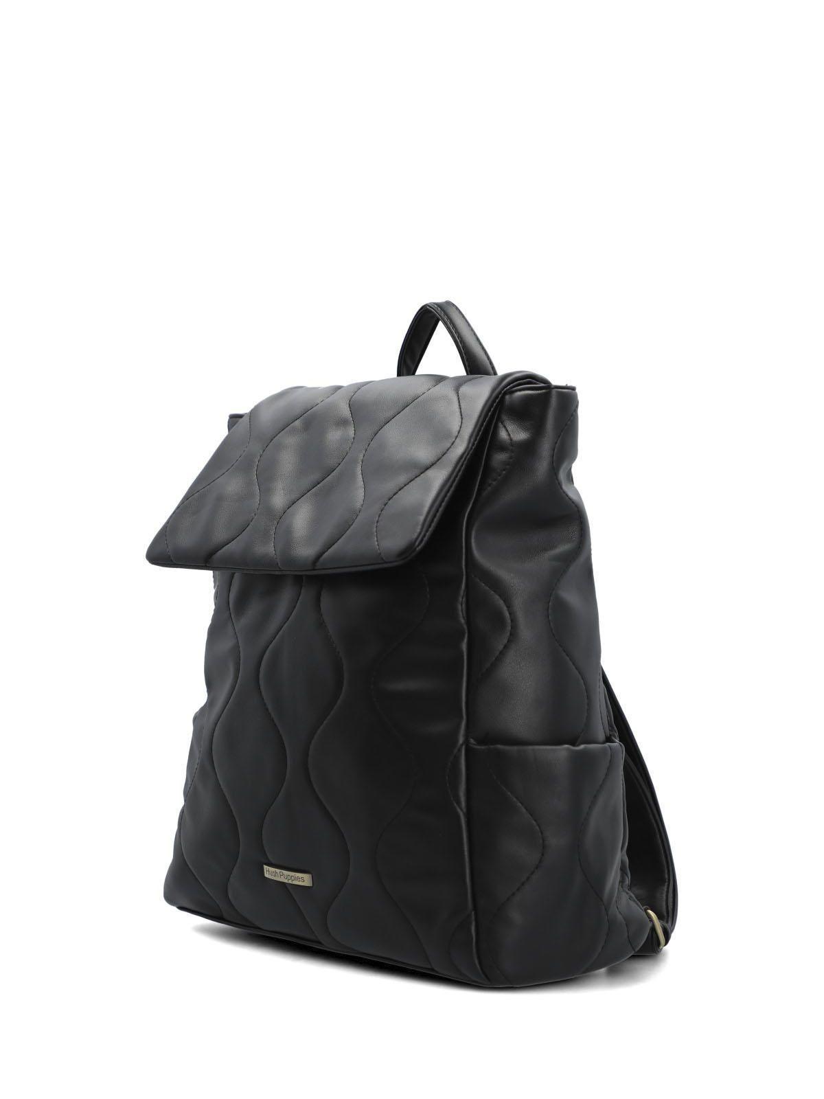 Mochila Mujer Quilted Back Negro-1