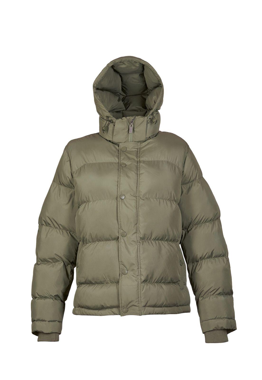 Parka Thermore Mujer Piana Verde-0