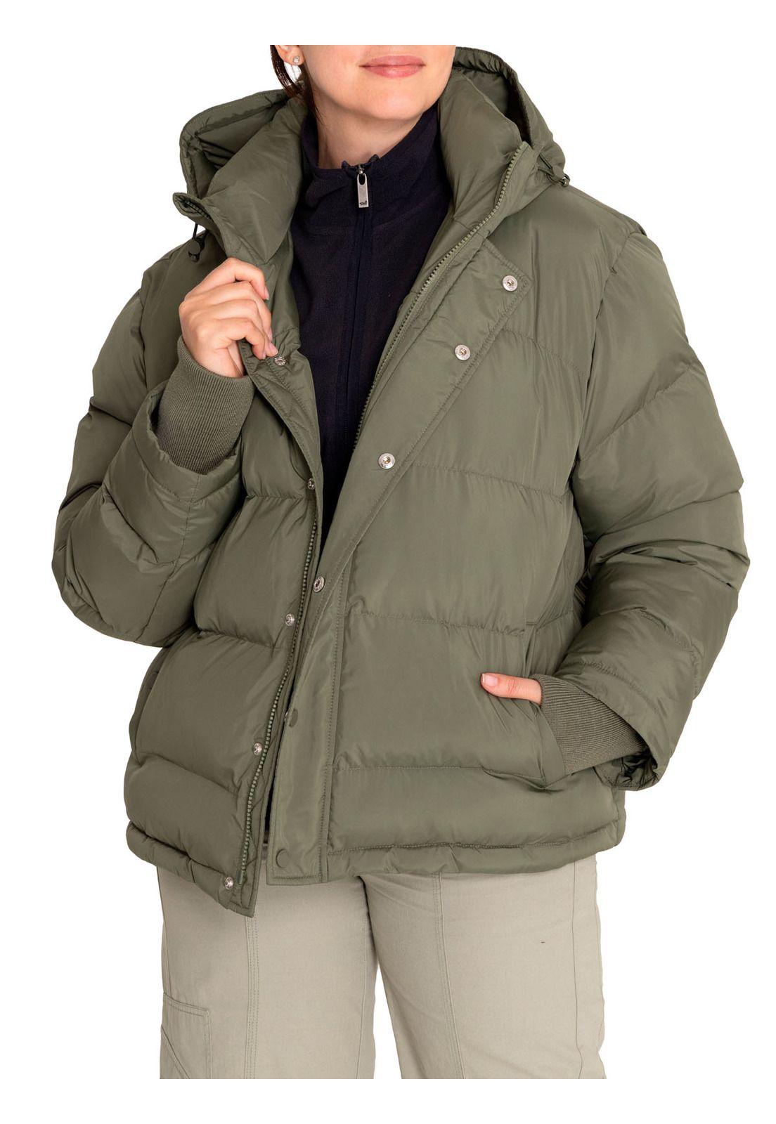 Parka Thermore Mujer Piana Verde-4