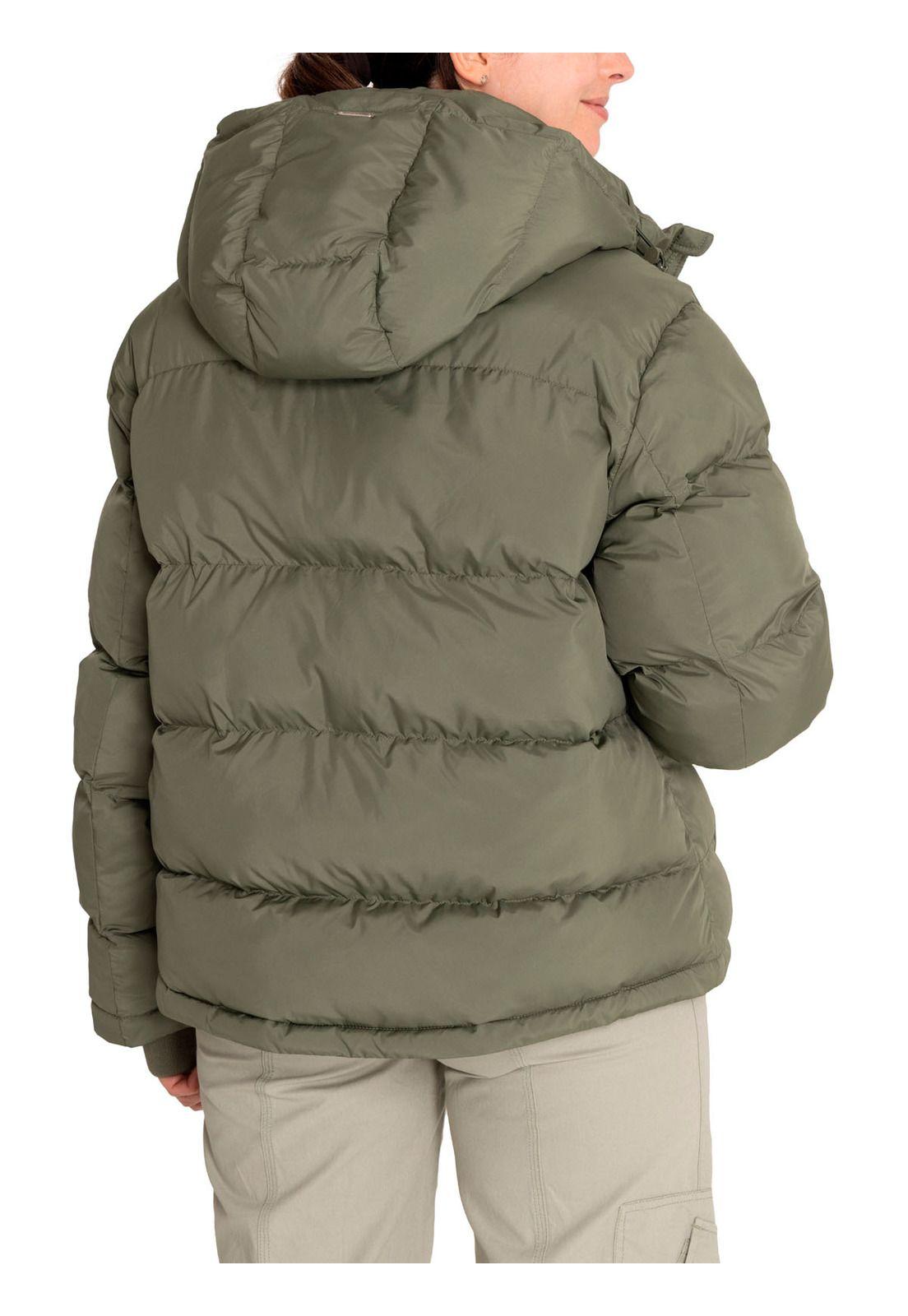 Parka Thermore Mujer Piana Verde-6