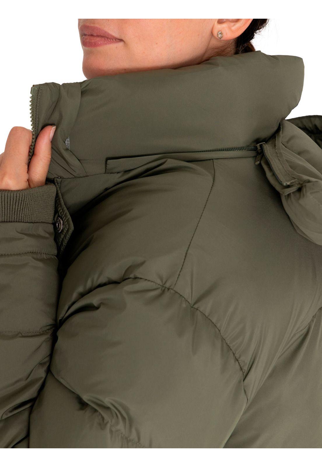 Parka Thermore Mujer Piana Verde-7