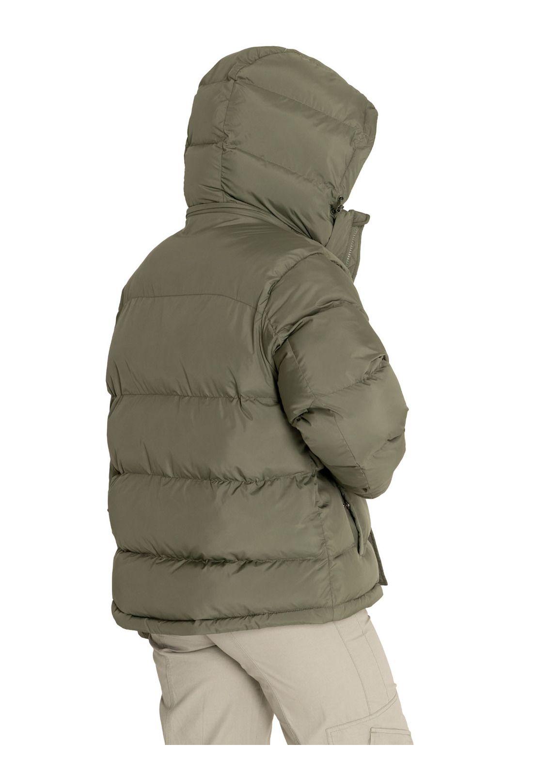 Parka Thermore Mujer Piana Verde-9