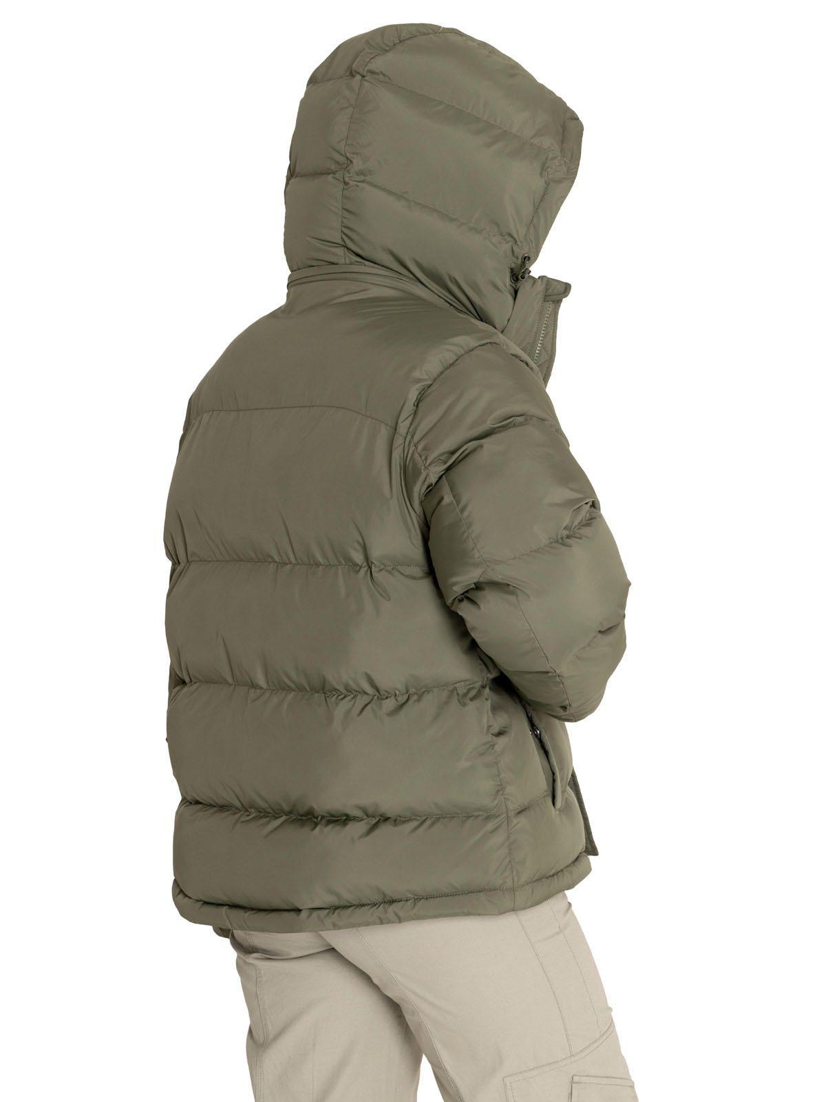 Parka Thermore Mujer Piana Verde-9
