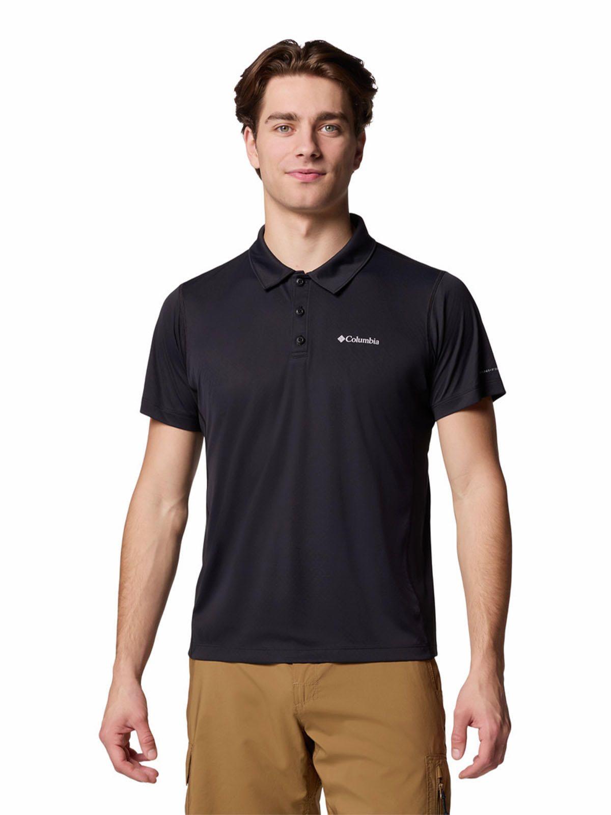 Polera Manga Corta Hombre Zero Rules Negro-0