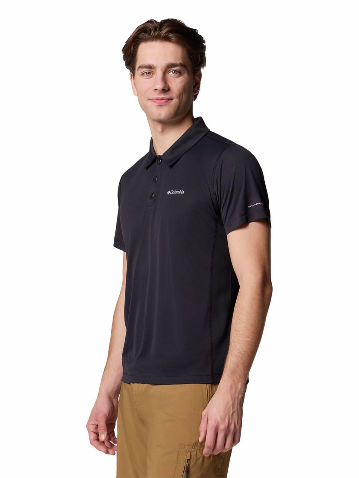 Polera Manga Corta Hombre Zero Rules Negro-1