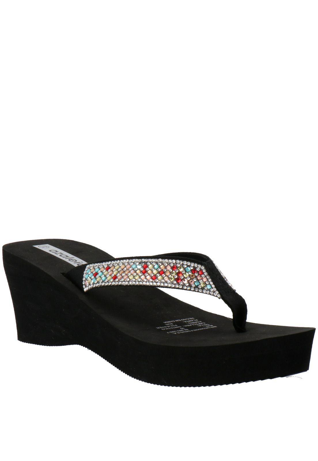 Hawaiana Mujer Sandra I Negro-0