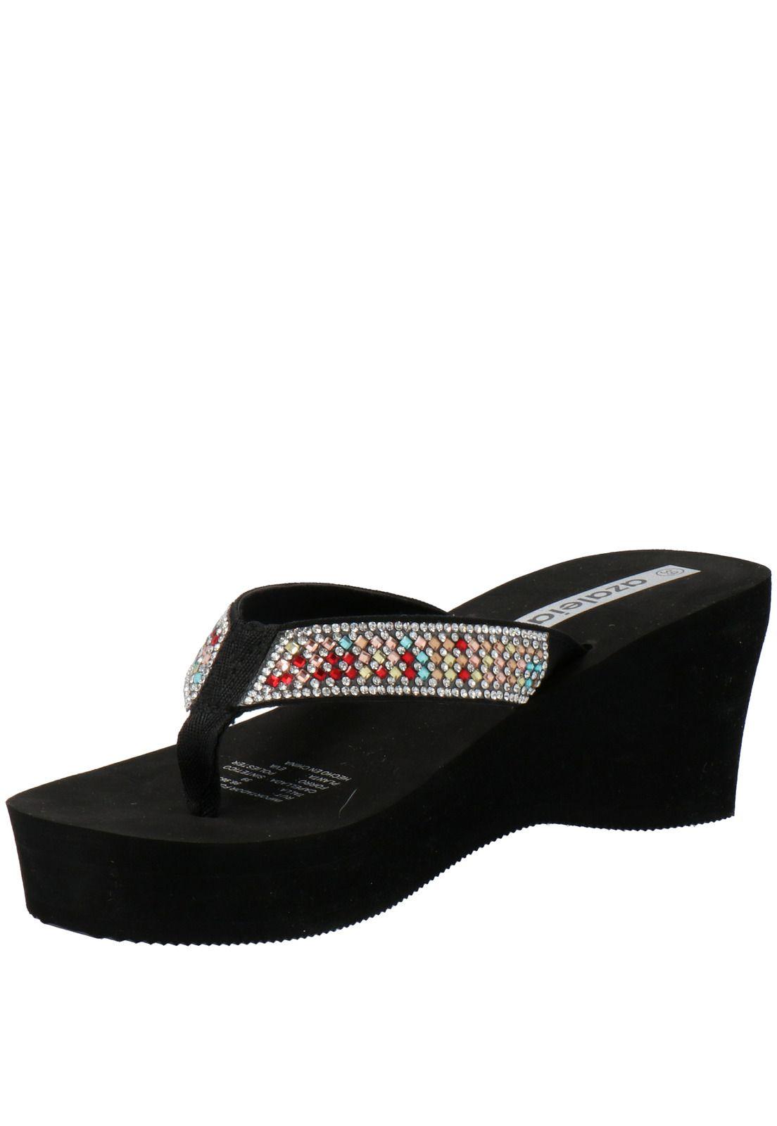 Hawaiana Mujer Sandra I Negro-3