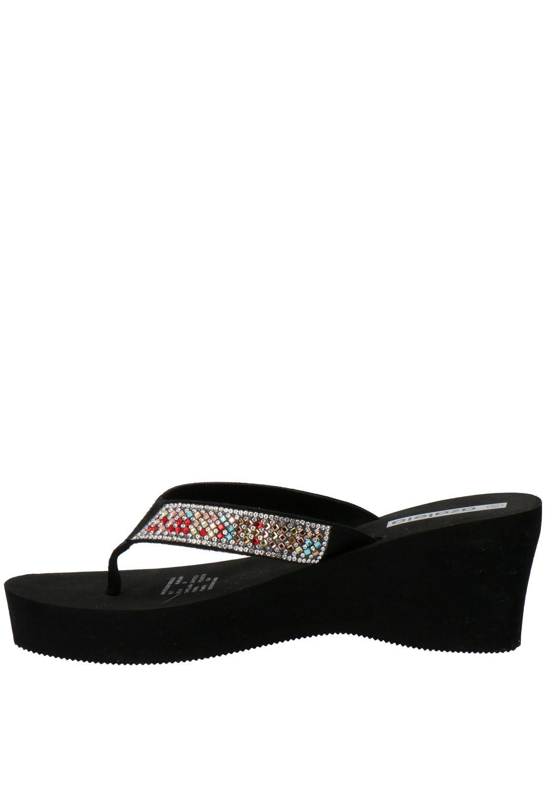 Hawaiana Mujer Sandra I Negro-4