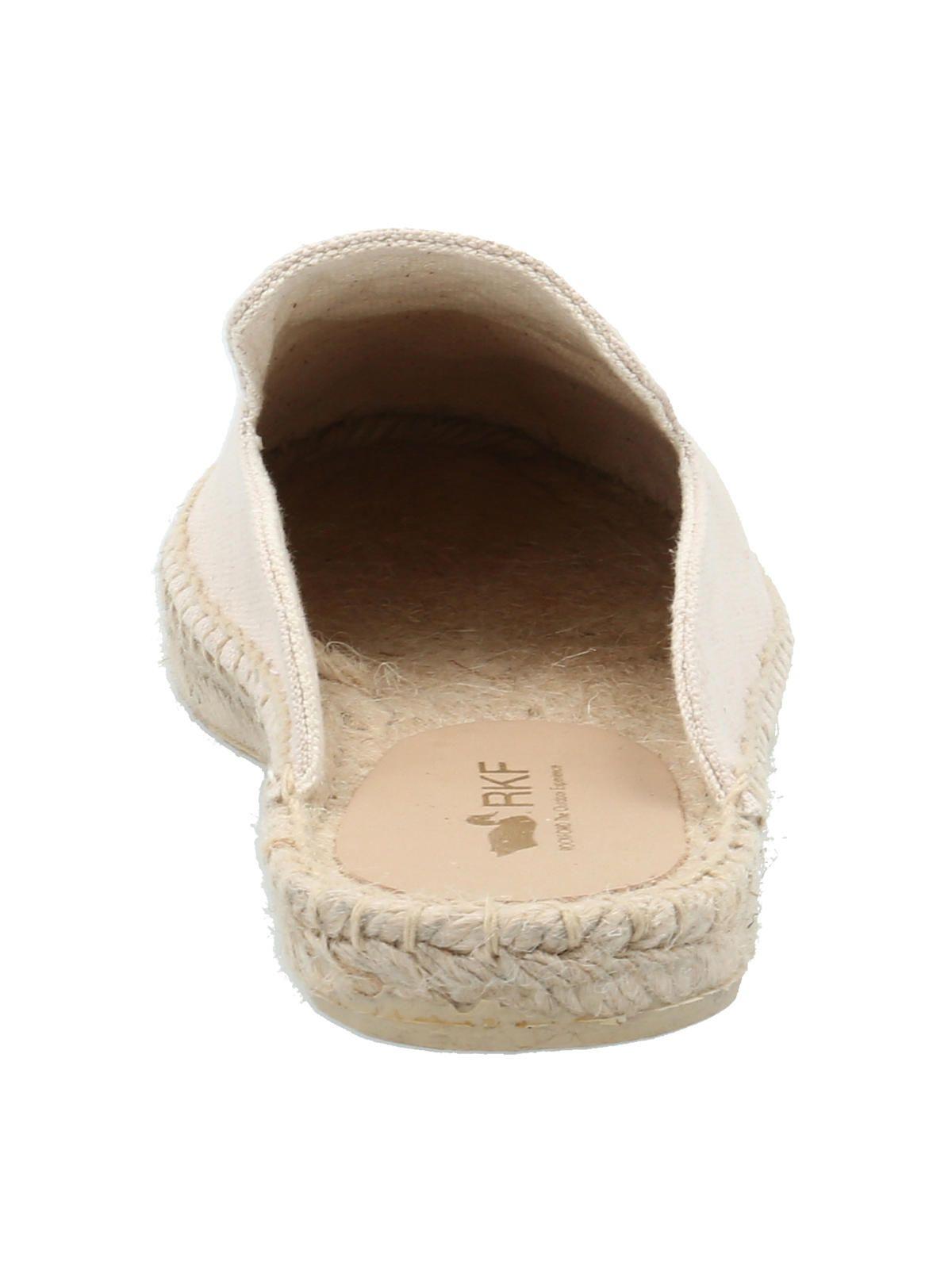 Alpargata Mujer Nera Blanco -5