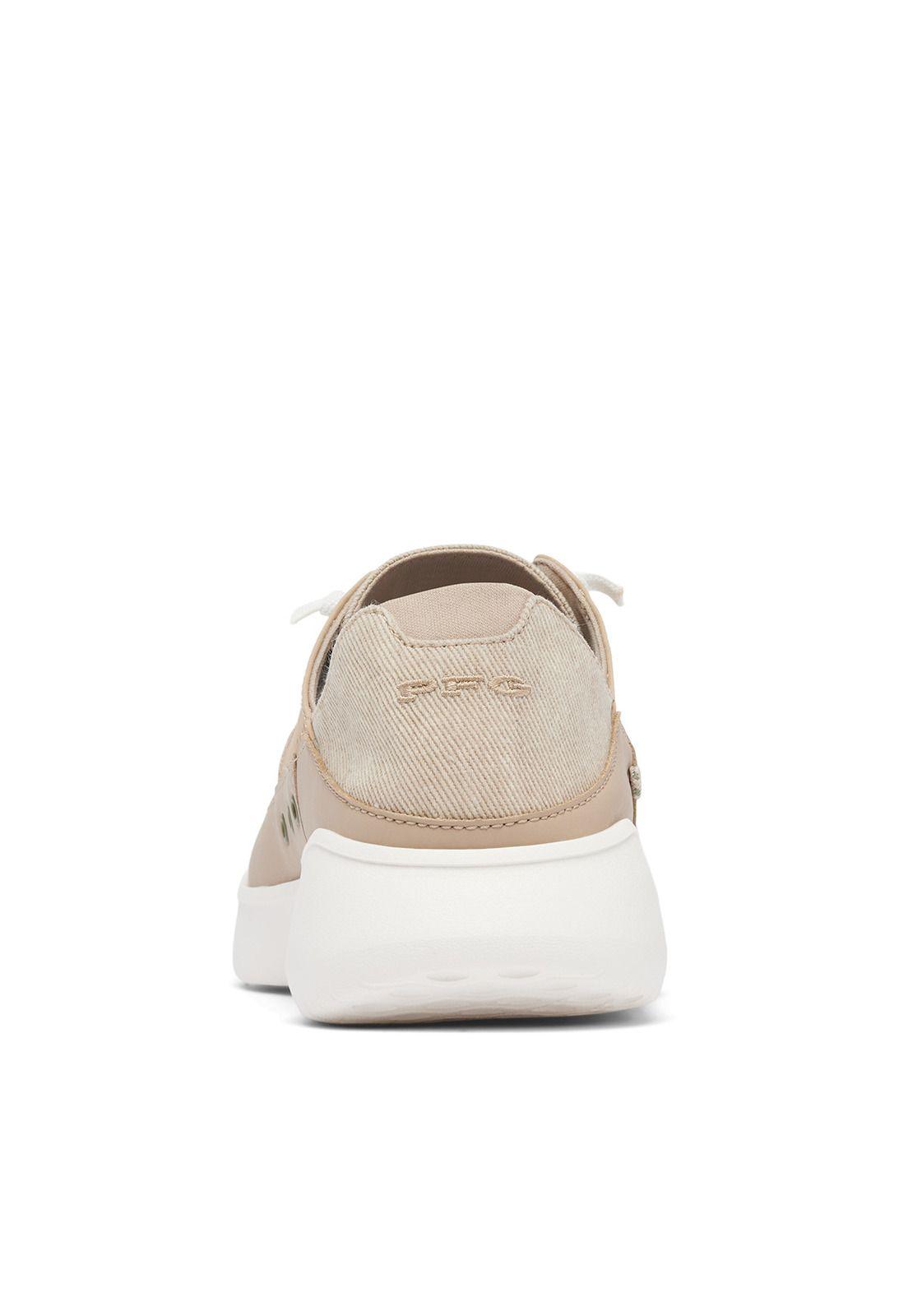 Zapatilla Hombre Boatside Relaxed Pfg Beige-5
