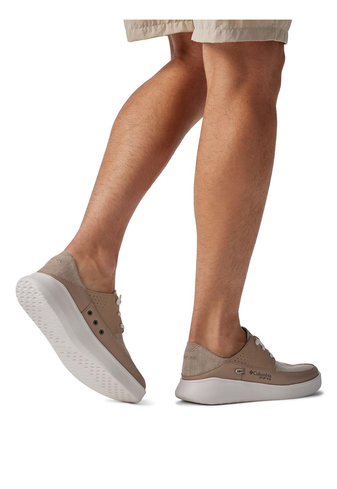 Zapatilla Hombre Boatside Relaxed Pfg Beige-9
