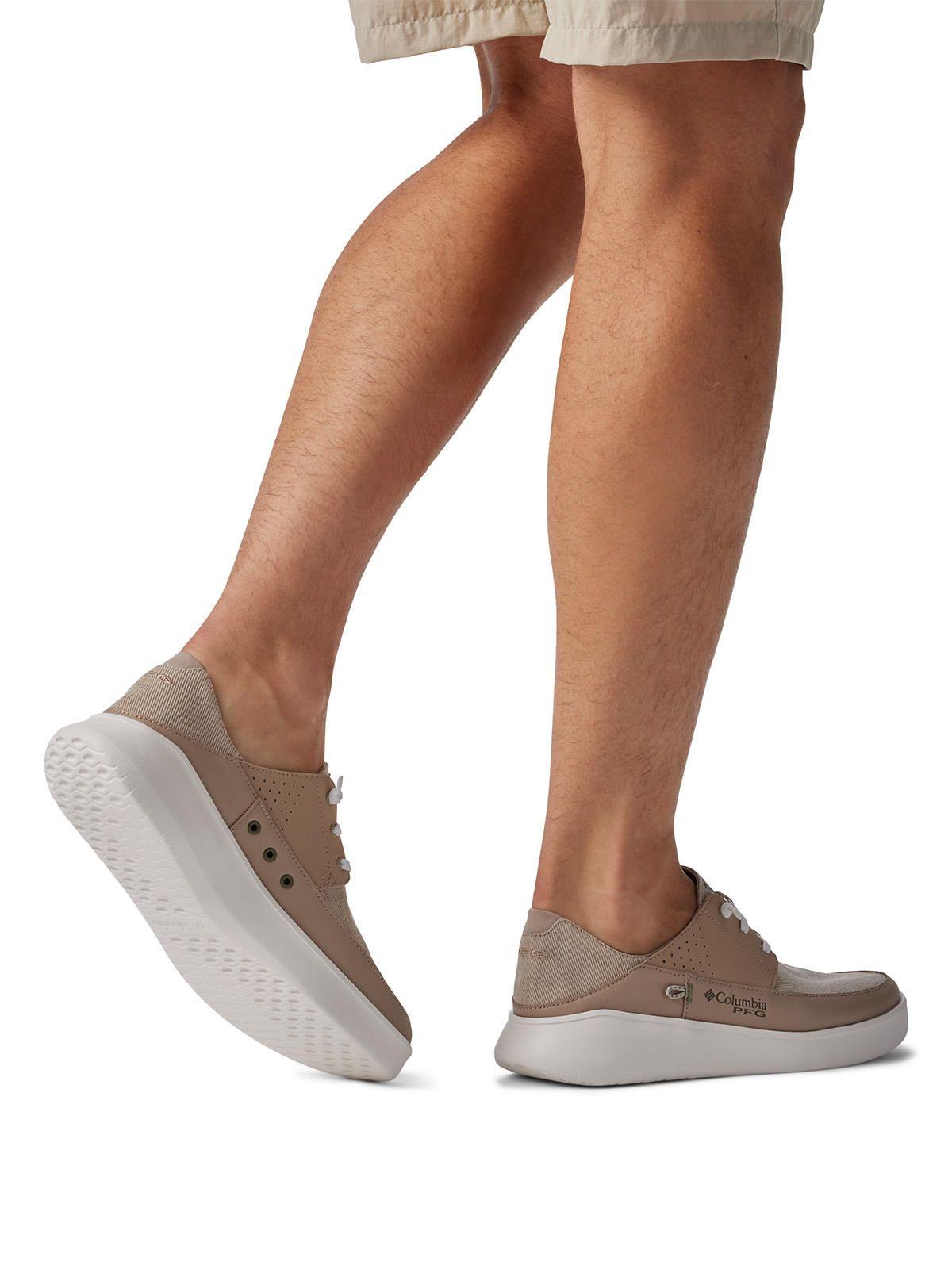 Zapatilla Hombre Boatside Relaxed Pfg Beige-9