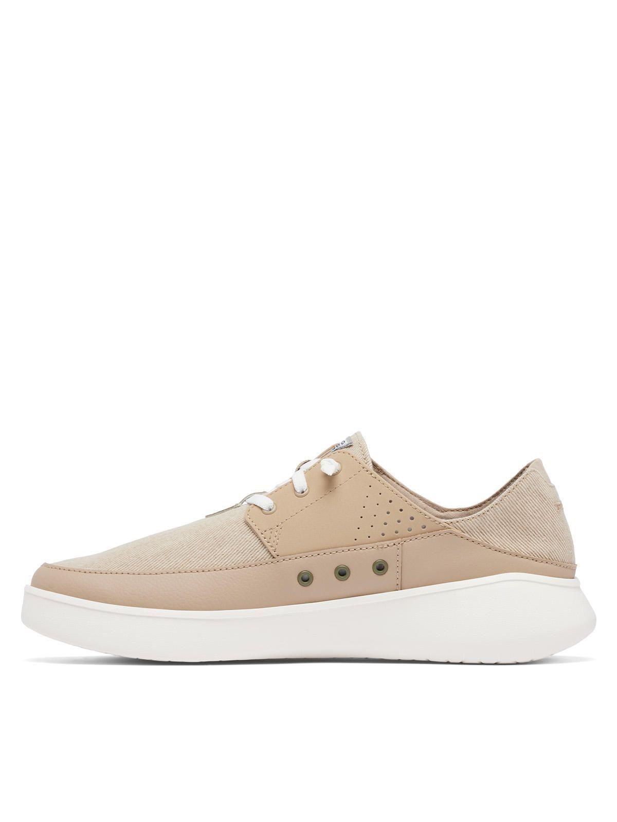 Zapatilla Hombre Boatside Relaxed Pfg Beige-4