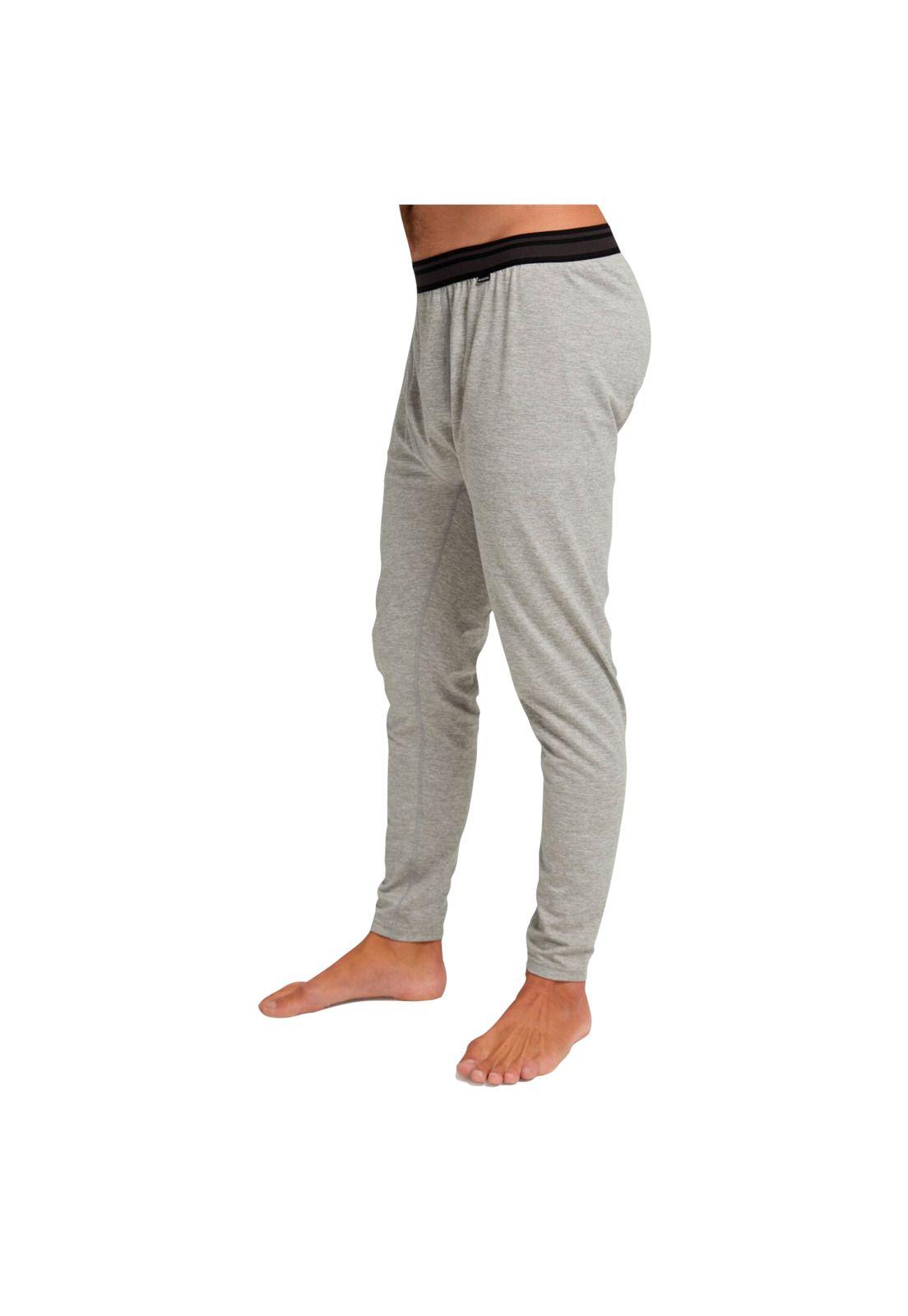 Pantalón Primera Capa Hombre Midweight Gris-0