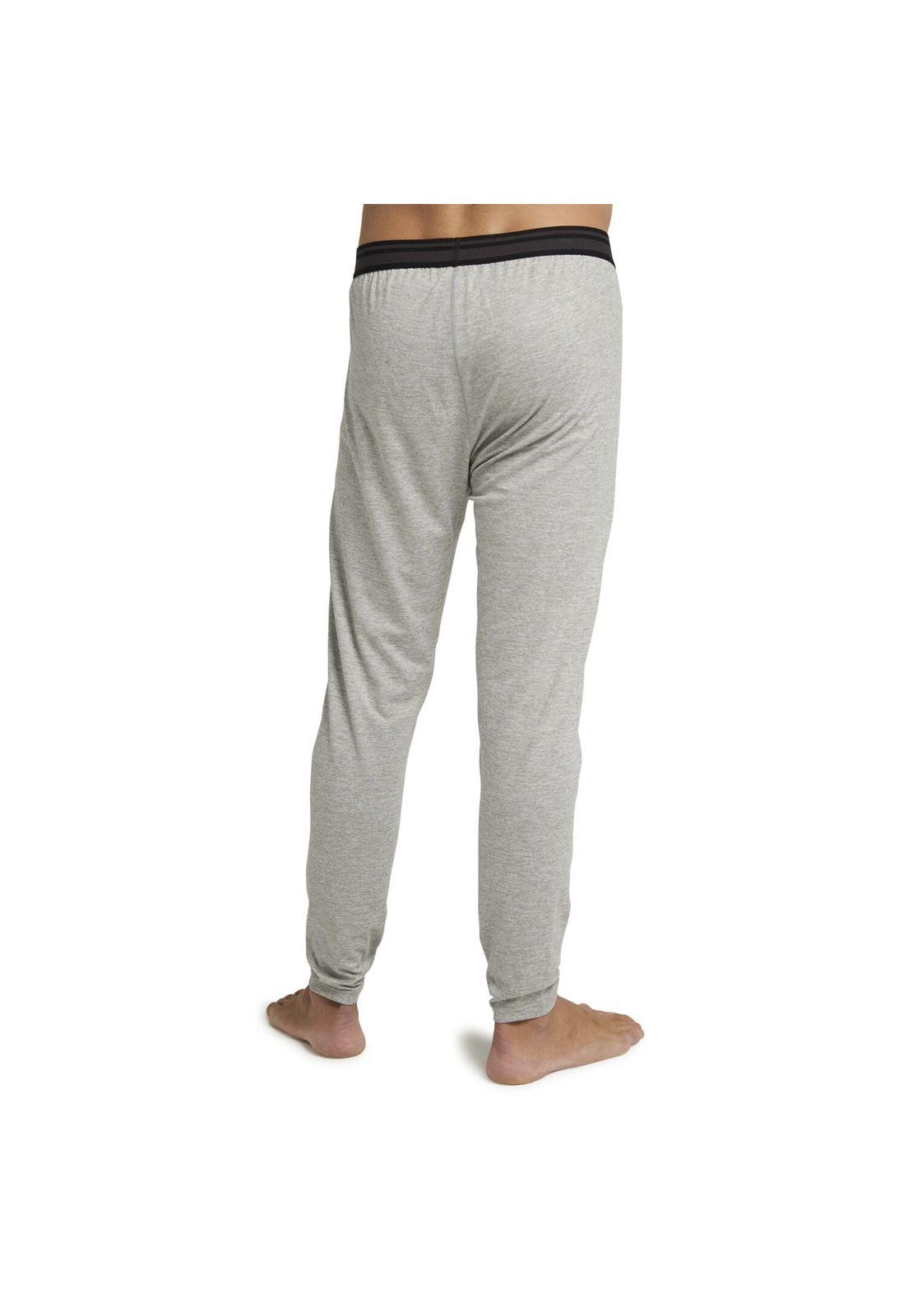 Pantalón Primera Capa Hombre Midweight Gris-1