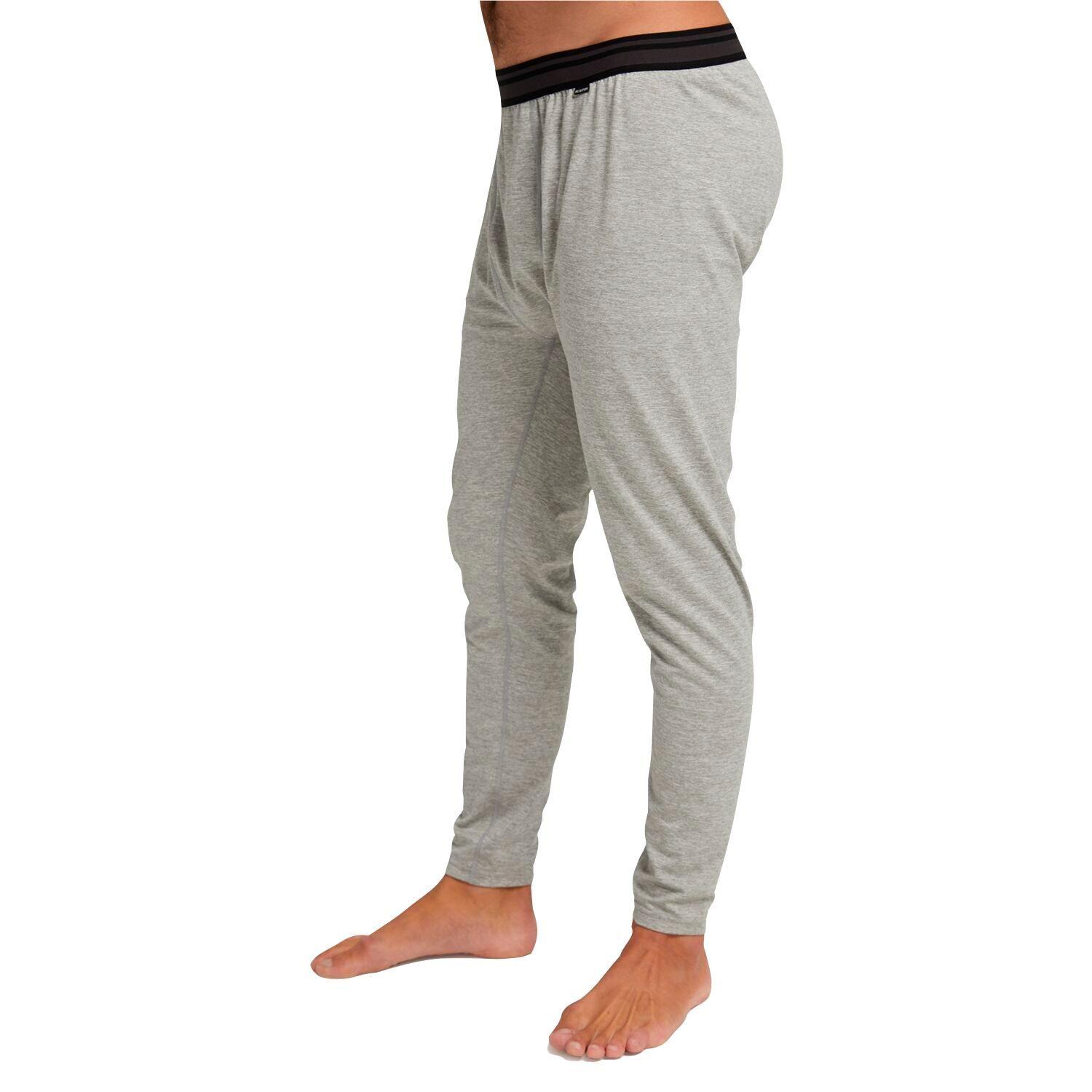 Pantalón Primera Capa Hombre Midweight Gris-0
