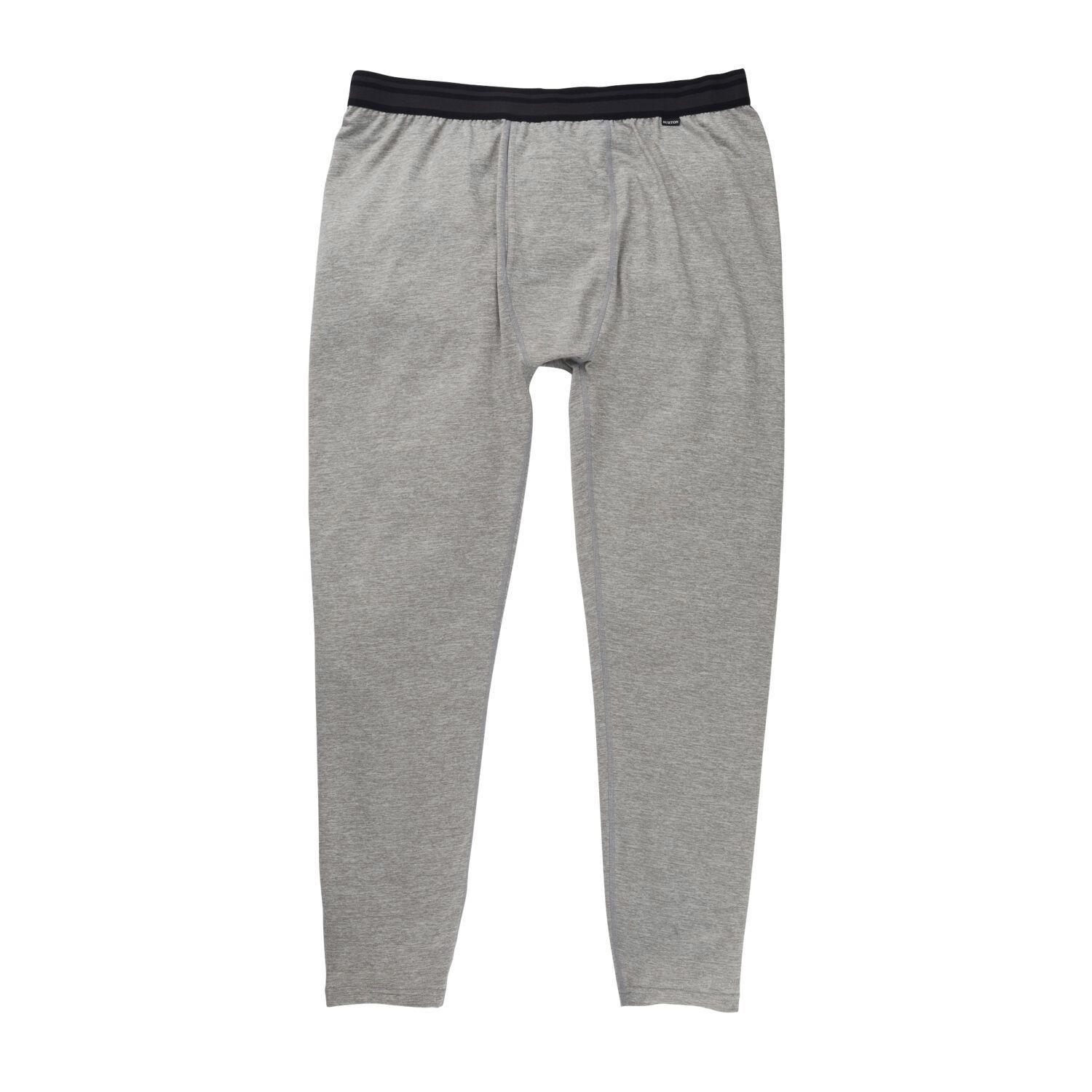 Pantalón Primera Capa Hombre Midweight Gris-3