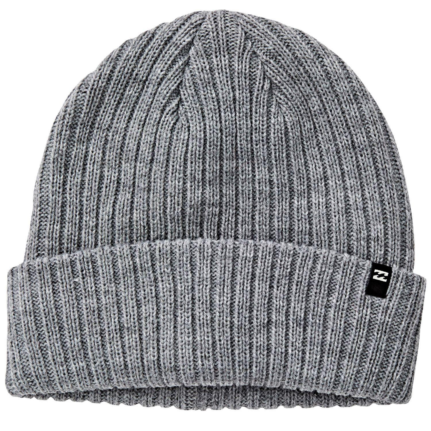 Gorro Hombre Arcade Gris-0