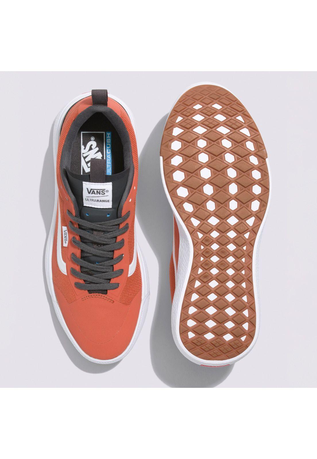 Zapatilla Ua Ultrarange Exo Naranja Unisex-1