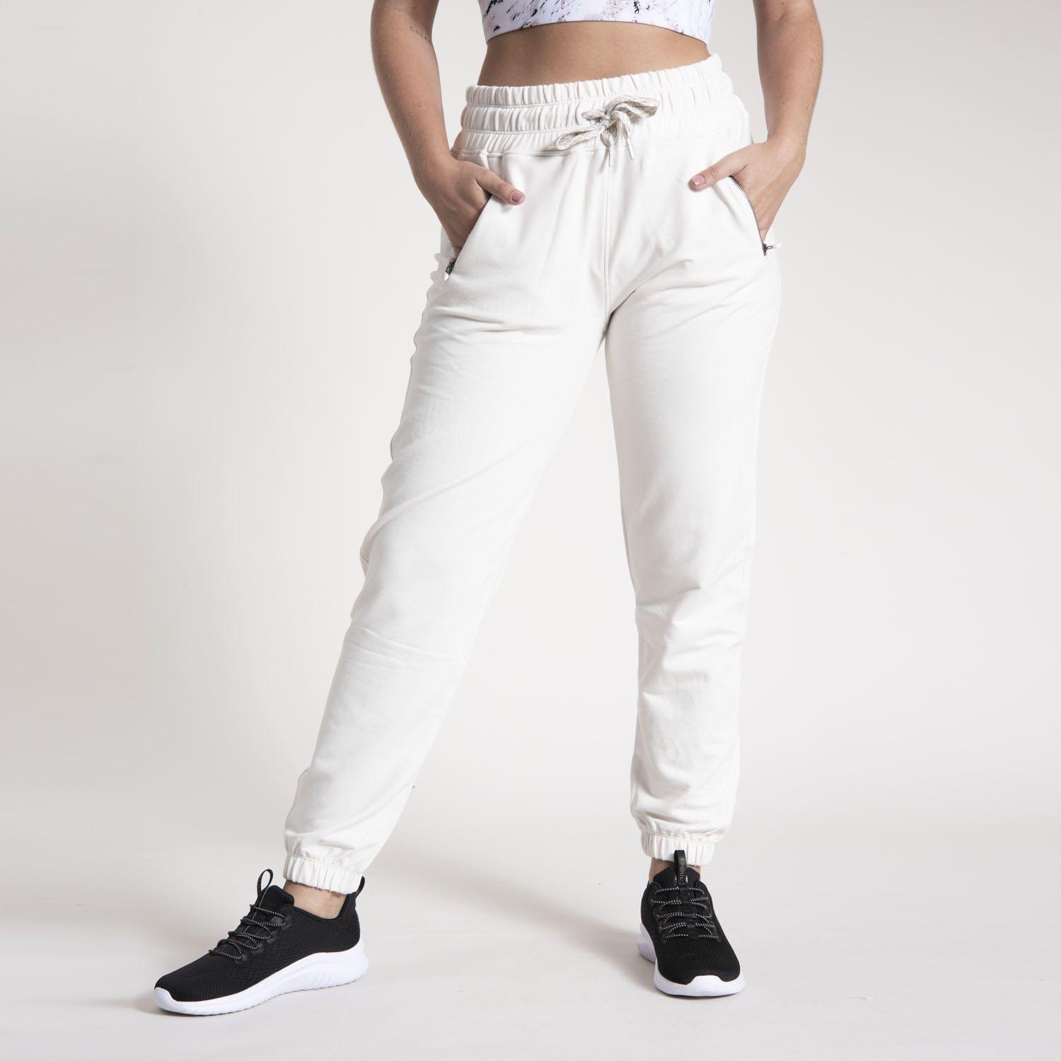 Pantalón Mujer Travel Pants Beige-0