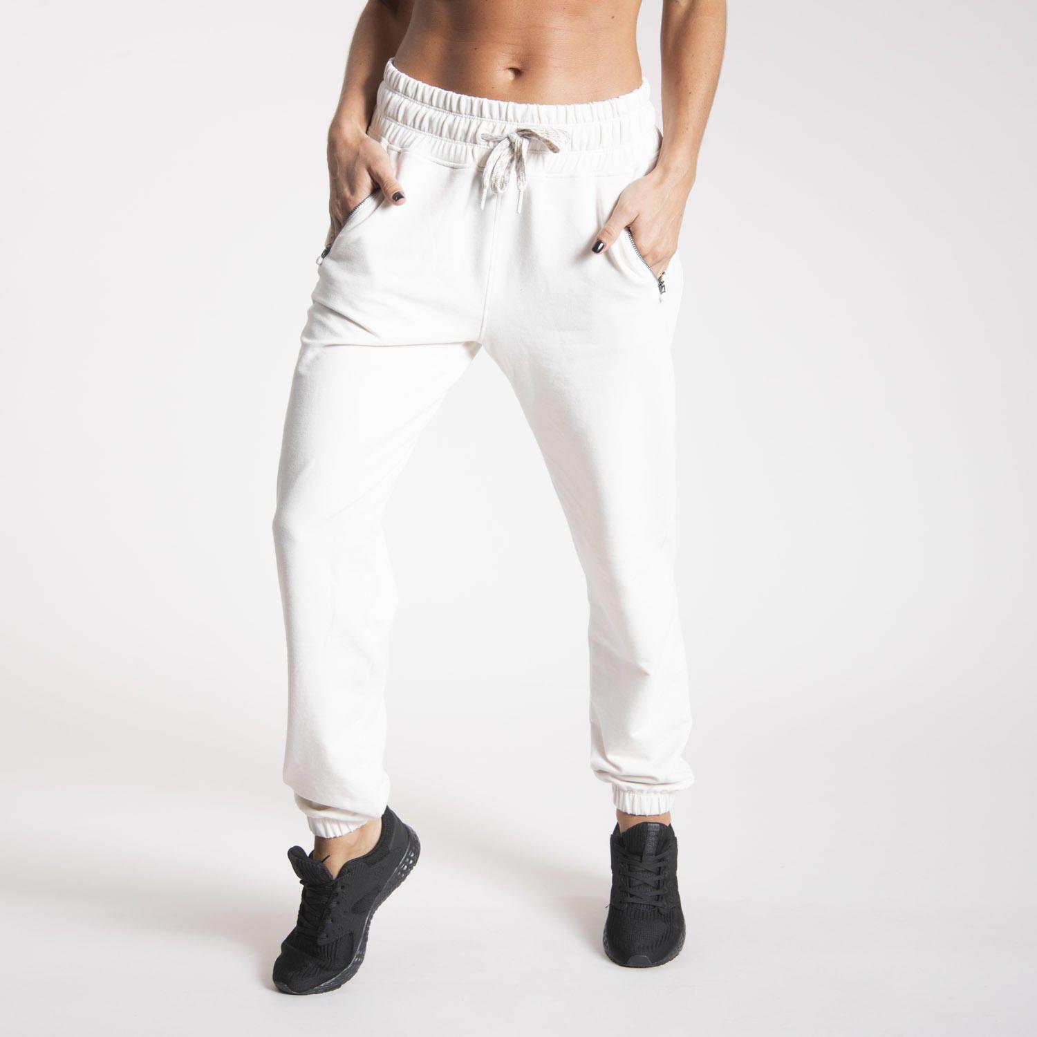Pantalón Mujer Travel Pants Beige-1
