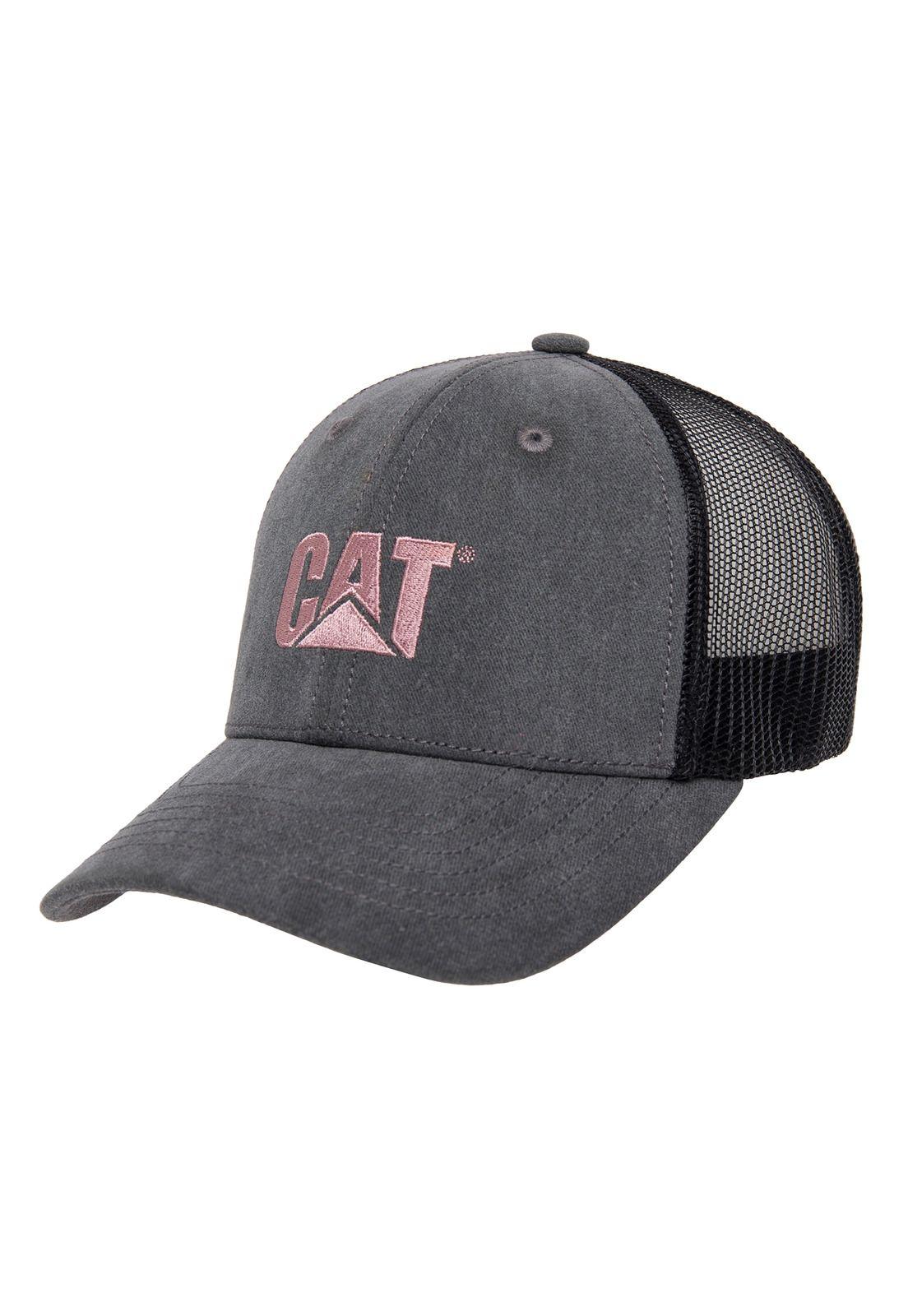 Jockey Mujer W S Logo Mesh Hat Negro-0