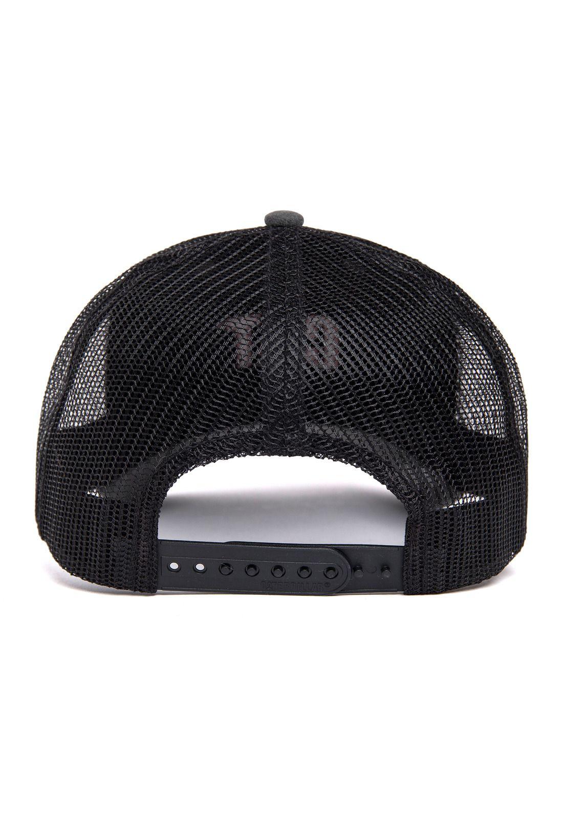 Jockey Mujer W S Logo Mesh Hat Negro-1