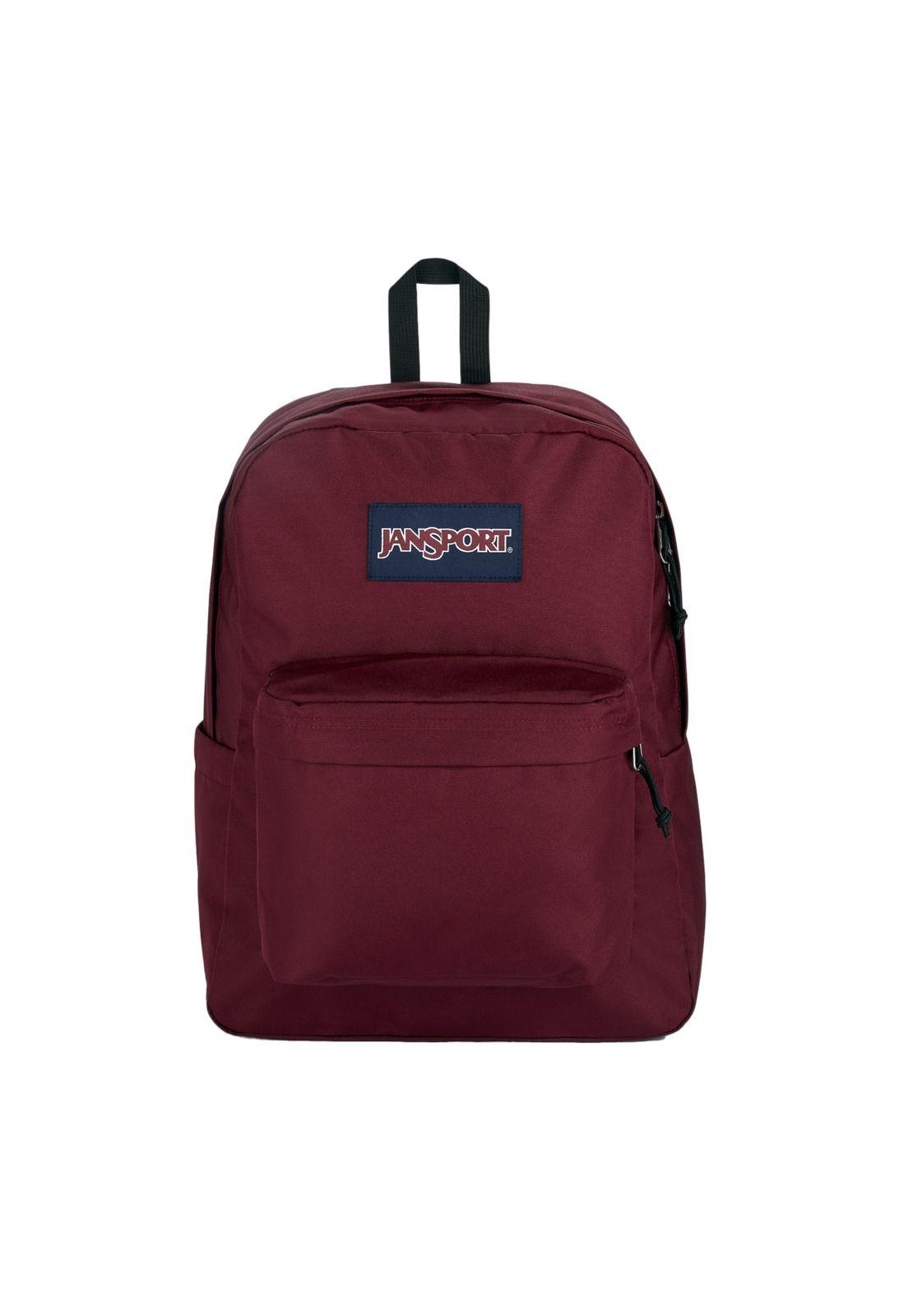 Mochila Unisex Superbreak Plus Burdeo-0