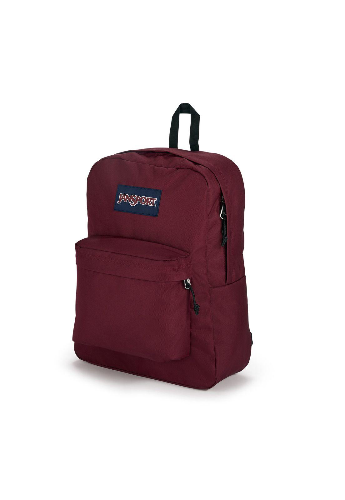 Mochila Unisex Superbreak Plus Burdeo-3