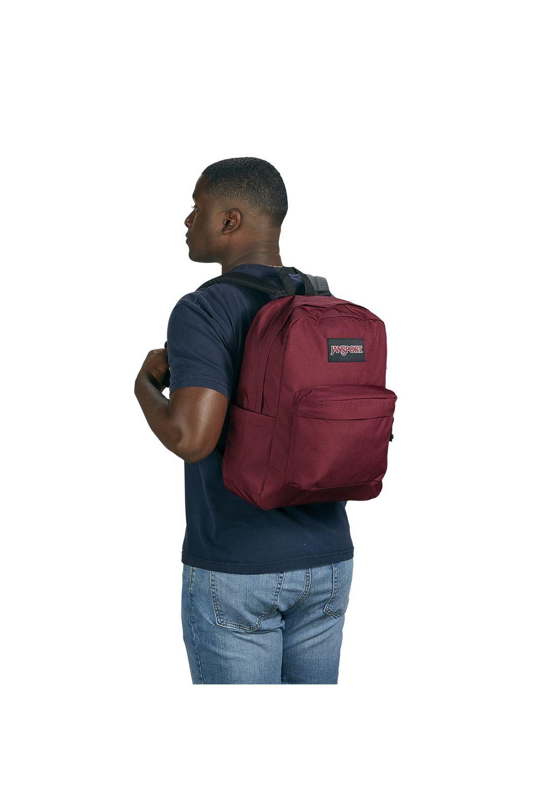 Mochila Unisex Superbreak Plus Burdeo-4