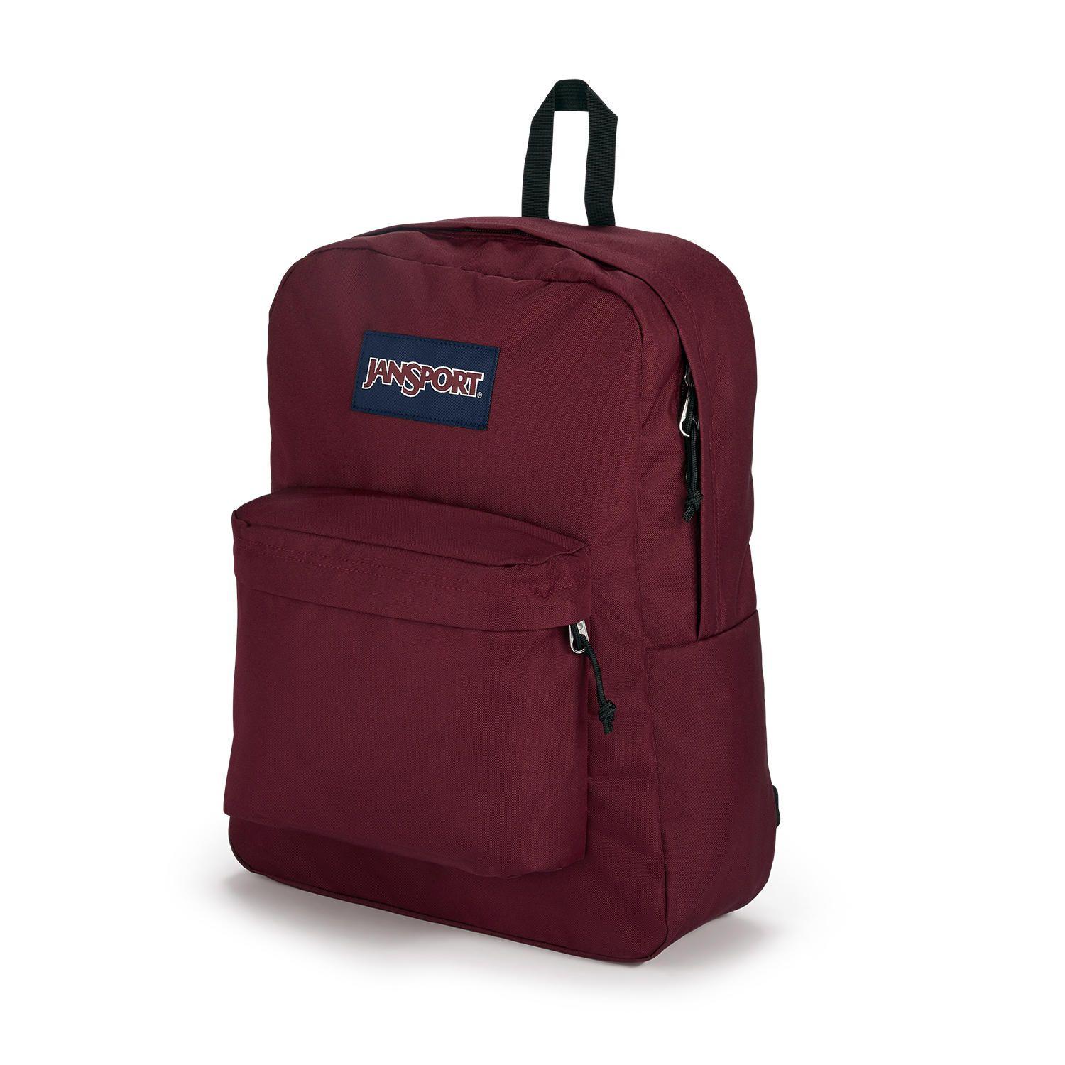 Mochila Unisex Superbreak Plus Burdeo-3