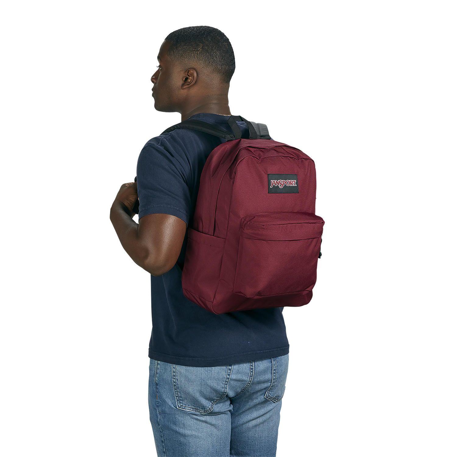 Mochila Unisex Superbreak Plus Burdeo-4