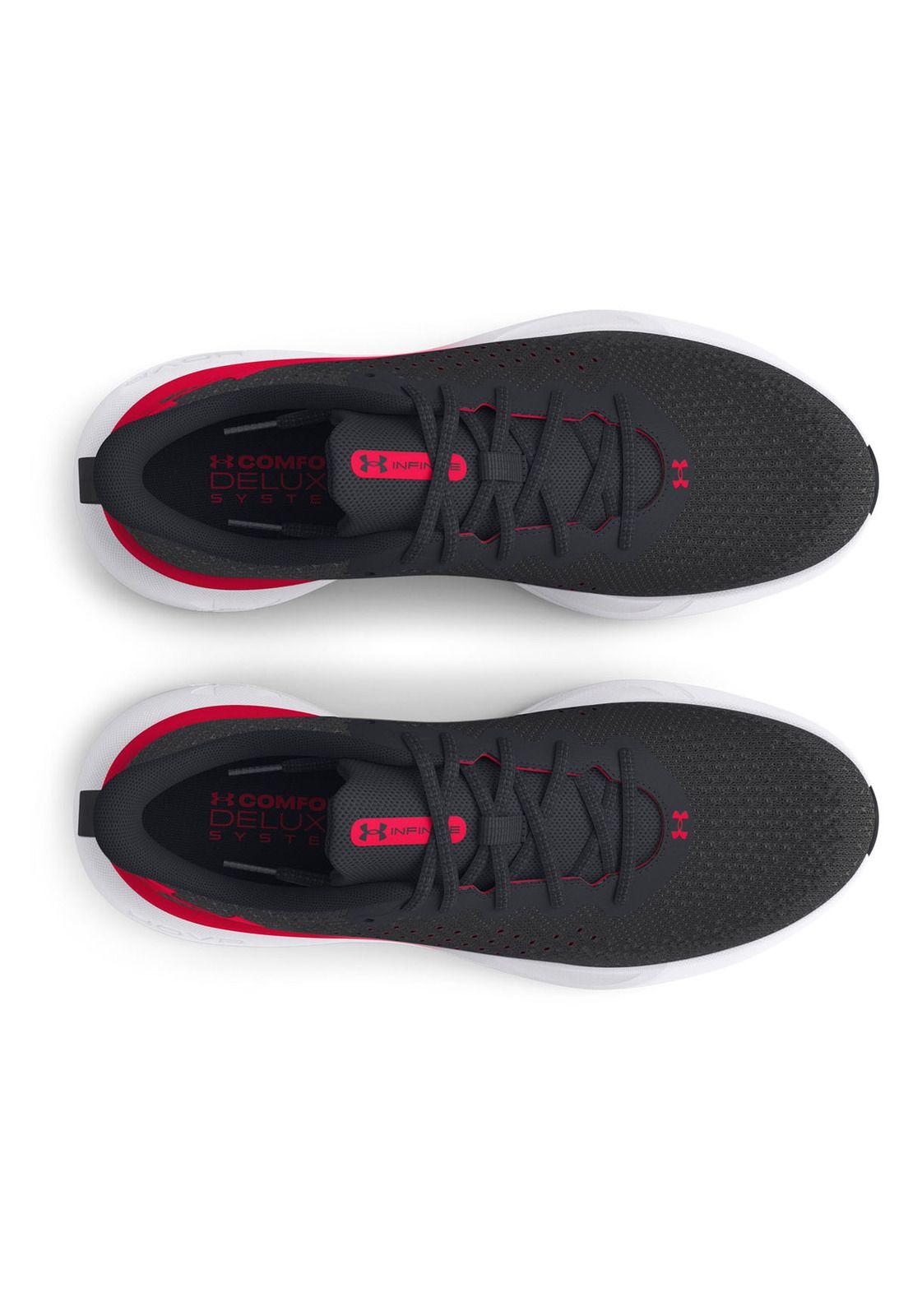 Zapatillas Running Infinite hombre Negro-4