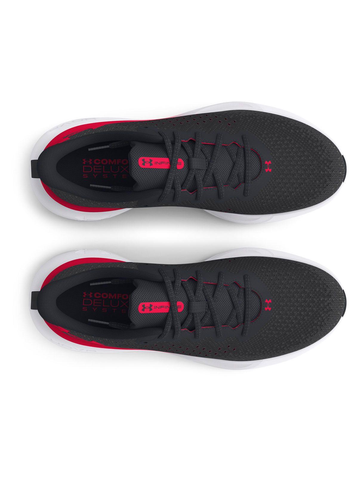 Zapatillas Running Infinite hombre Negro-4