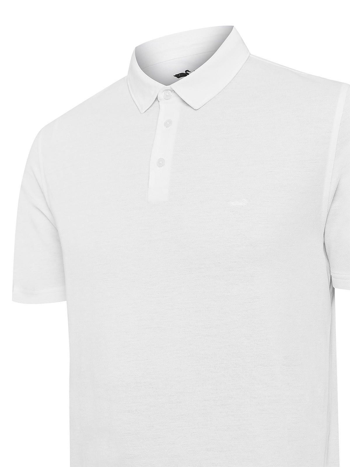 Polera Algodón Orgánico Hombre Padua Blanco-3