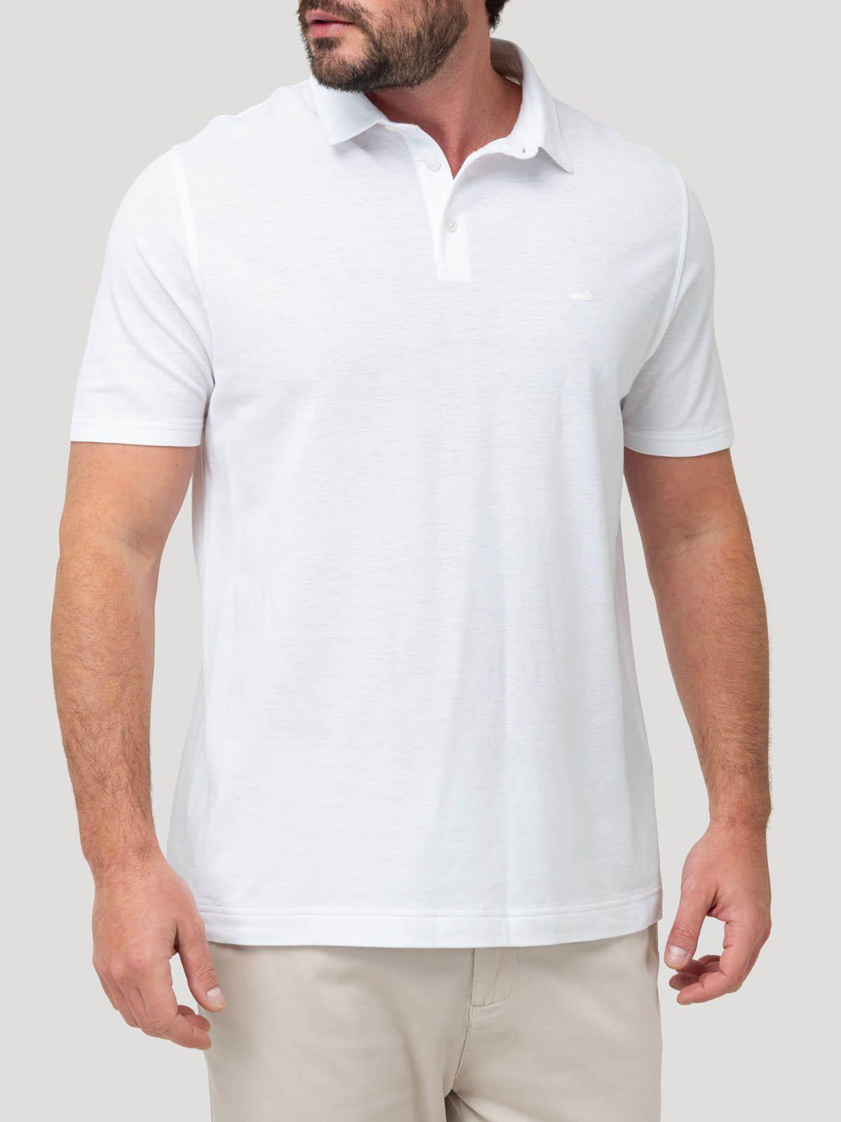 Polera Algodón Orgánico Hombre Padua Blanco-4