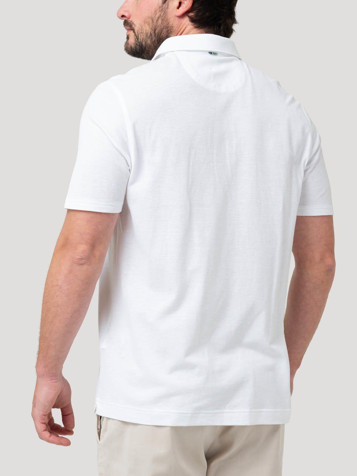 Polera Algodón Orgánico Hombre Padua Blanco-5