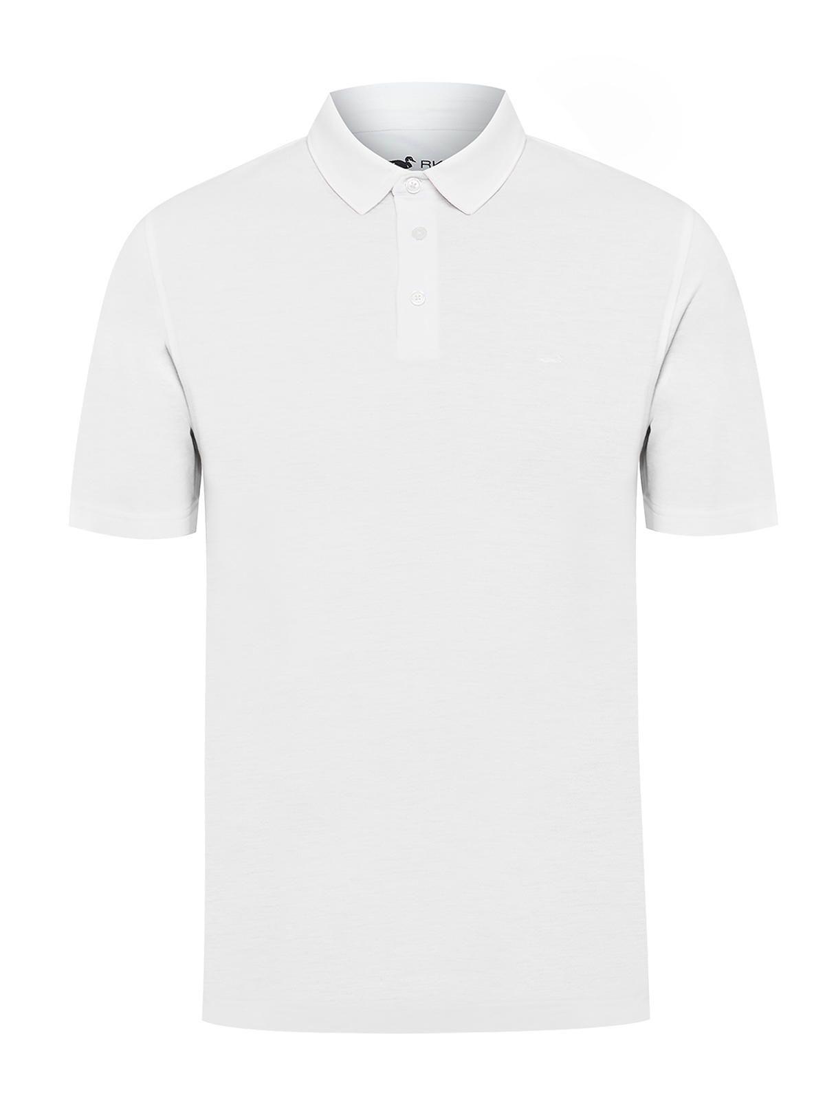 Polera Algodón Orgánico Hombre Padua Blanco-0