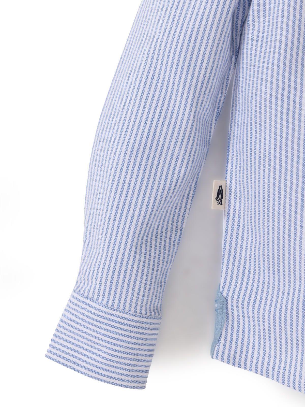 Camisa Manga Larga Niño Lumix Celeste-4