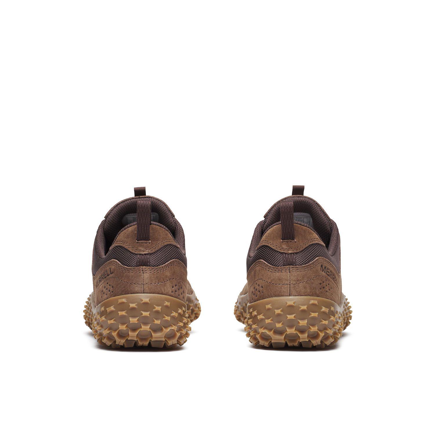 Zapatilla Cuero Hombre Wrapt Café-6