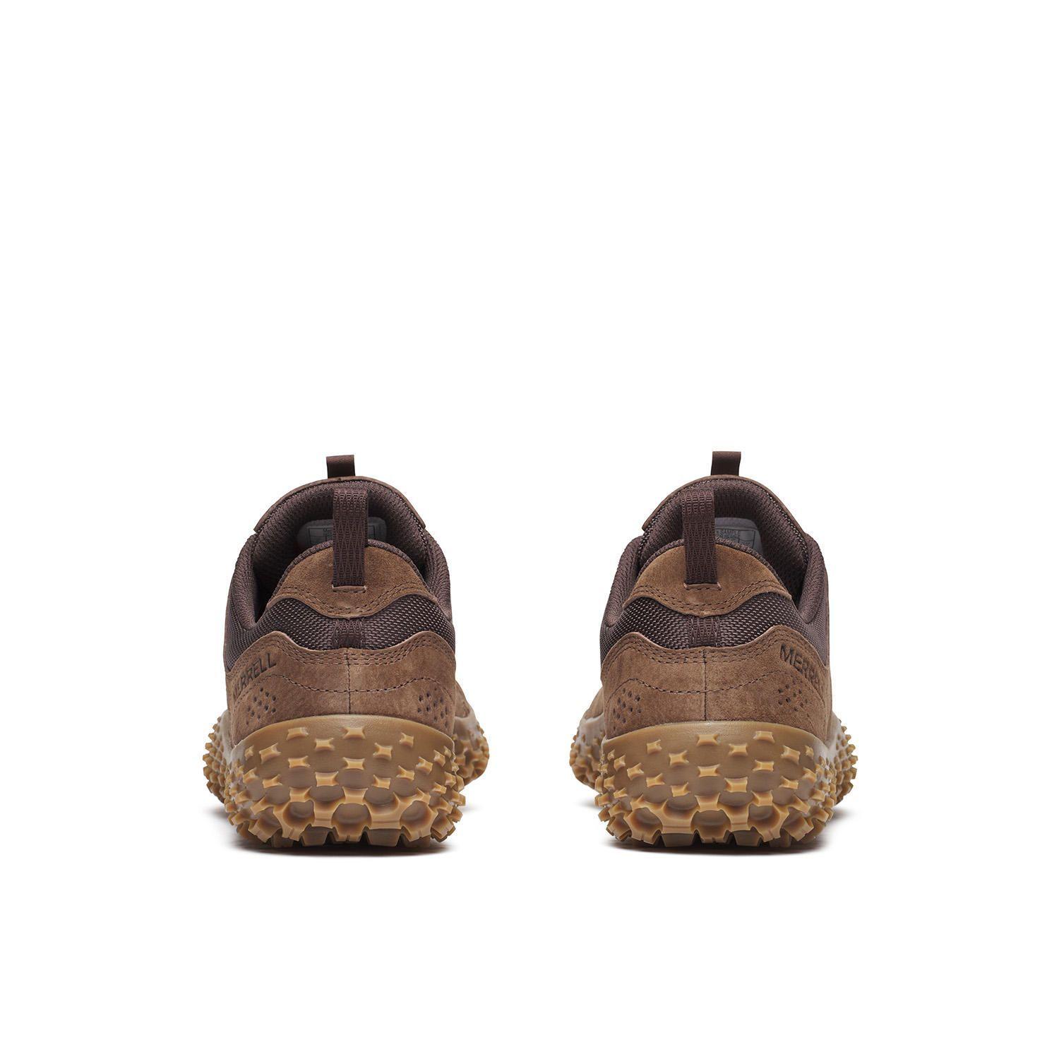 Zapatilla Cuero Hombre Wrapt Café-6