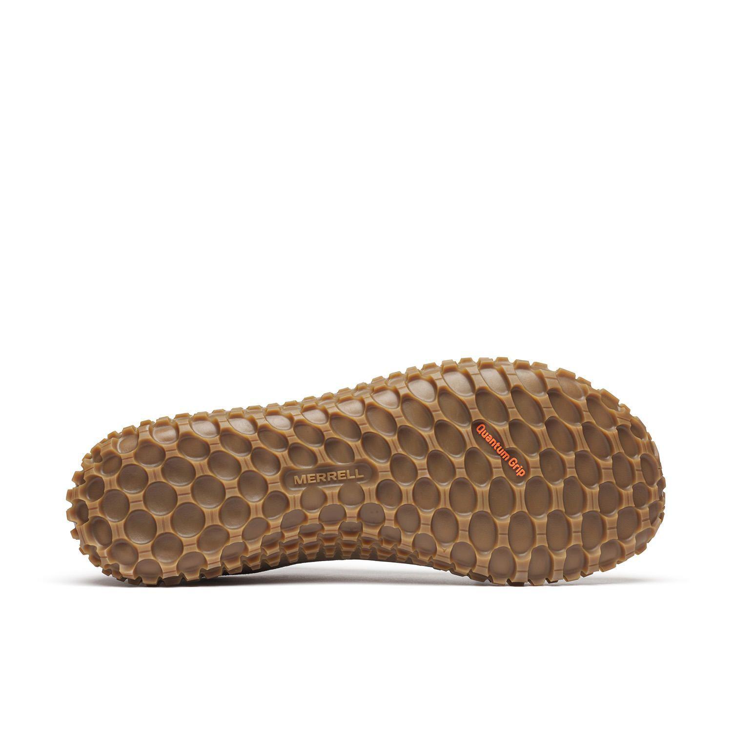 Zapatilla Cuero Hombre Wrapt Café-7