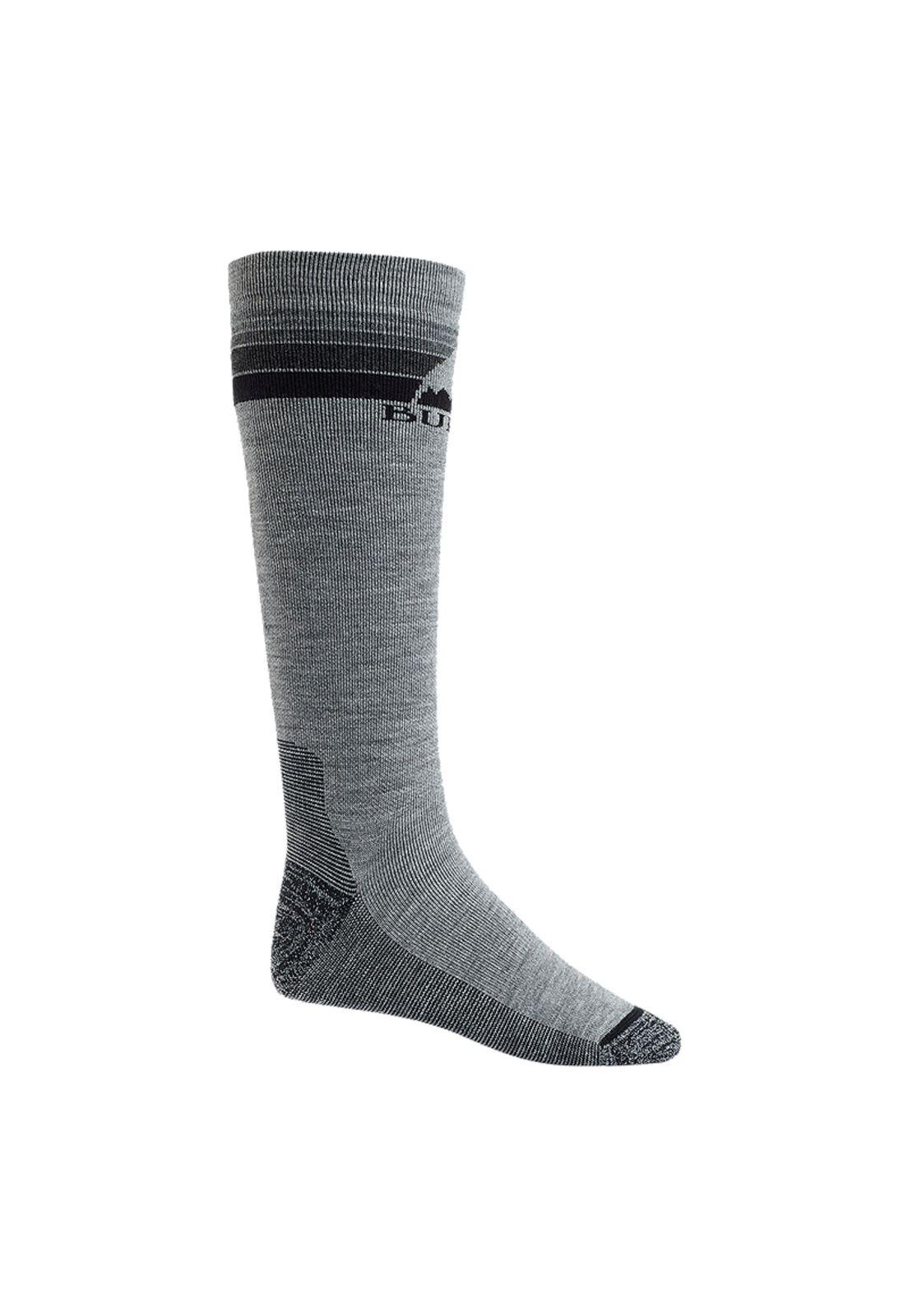 Calcetin De Ski M Emblem Mdwt Socks Gris Hombre Burton-0