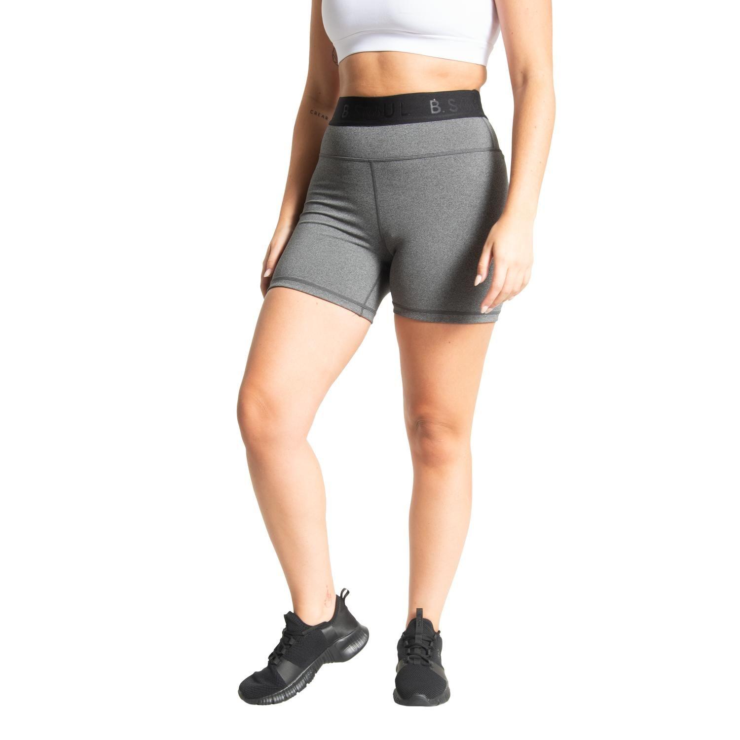 Calza Mujer Hr Logo Short Leg Gris-0