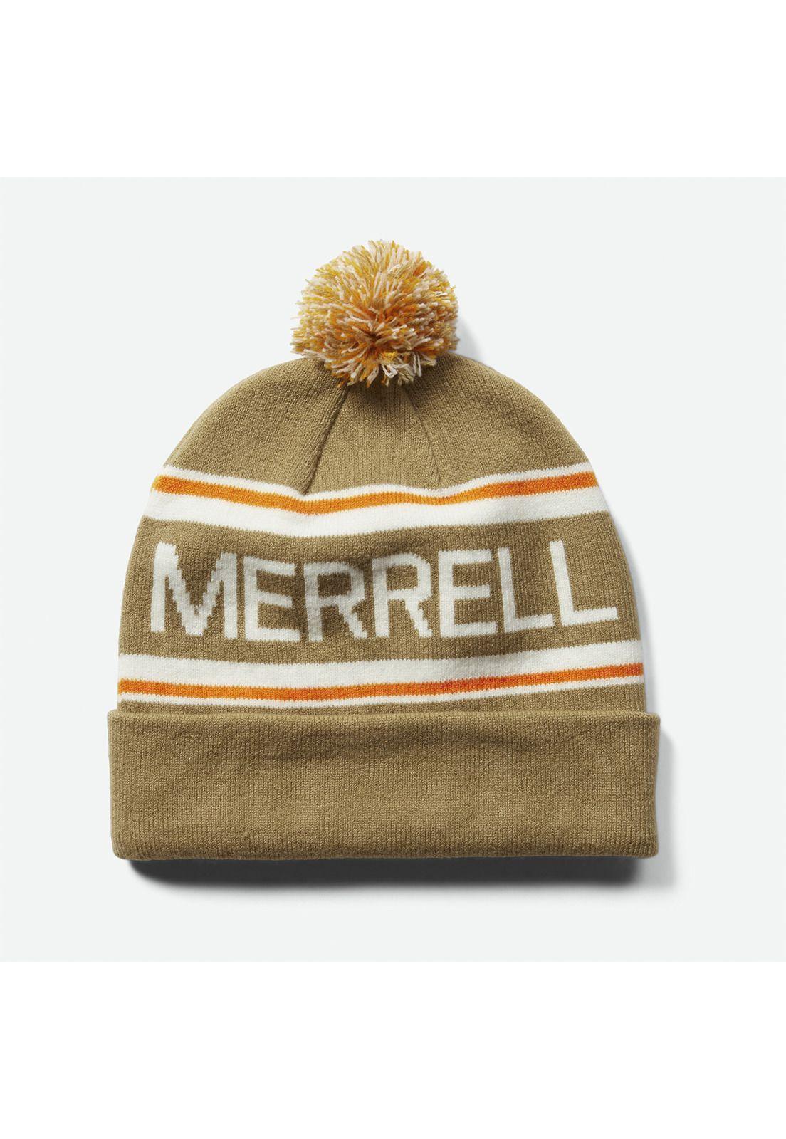 Gorro College Pom Beanie Beige-0