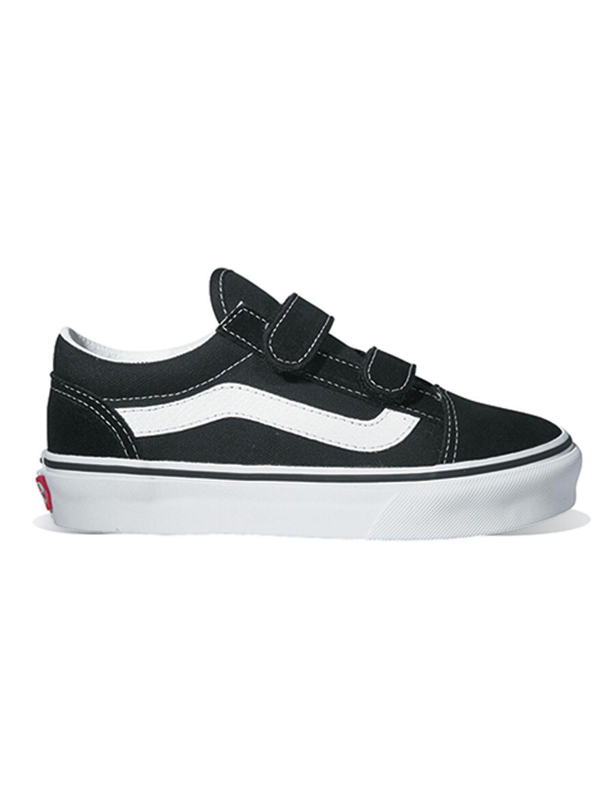 Zapatilla Niño Uy Old Skool V Navy/True White-0